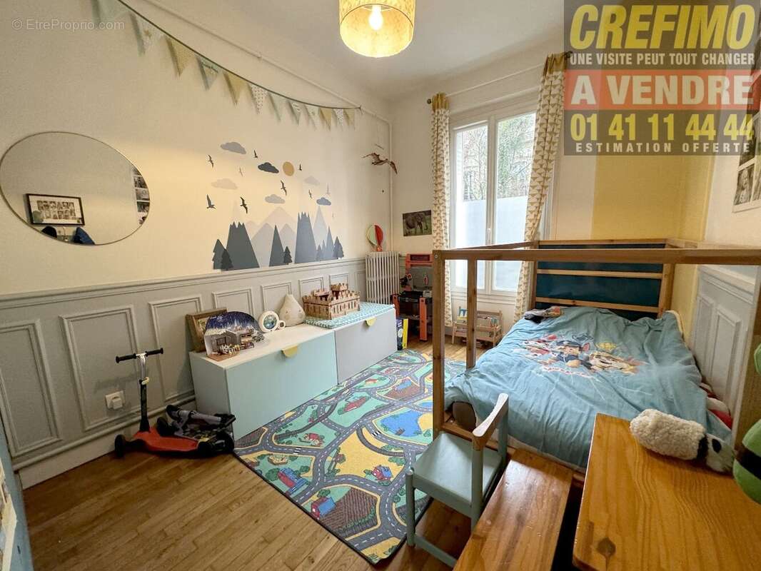 Appartement à ASNIERES-SUR-SEINE