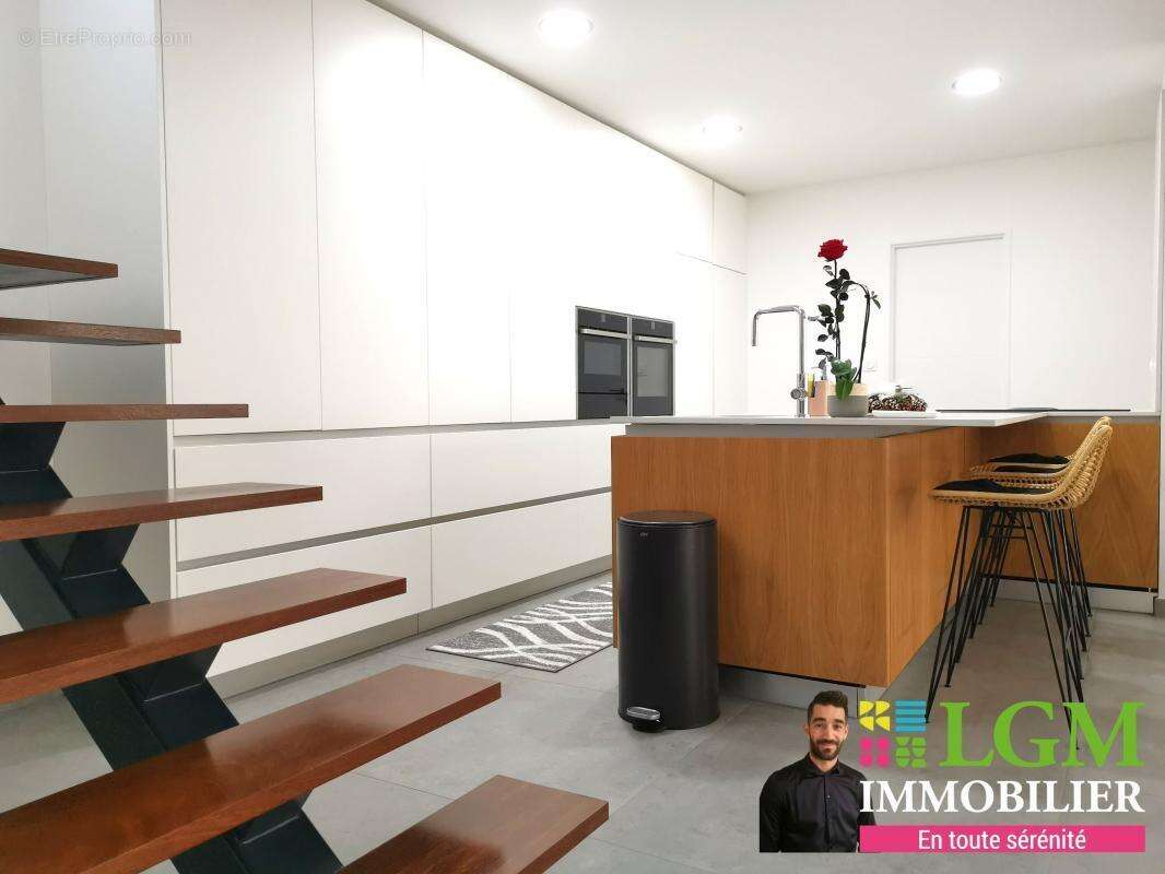 Exceptionnel à beauvoisin – maison contemporaine haut de gamme avec piscine - photo 4