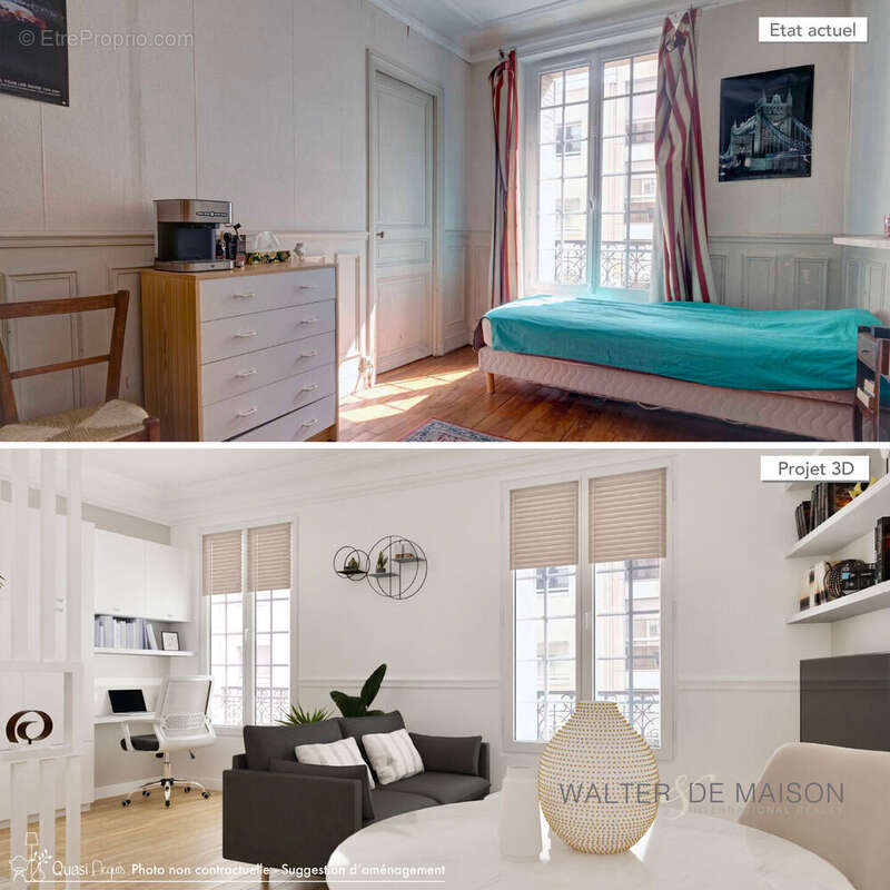 Appartement à PARIS-15E