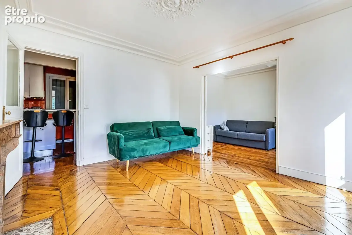 Appartement lumineux 2 pièce(s) 54.62 m2 - photo 3