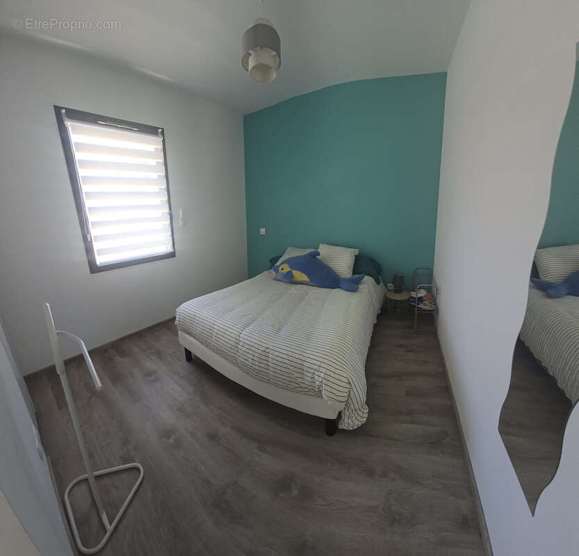 MAISON 2018 / 139 m2 / 3 ch + bureau dont une suite parentale / garage / jardin / piscine - photo 8