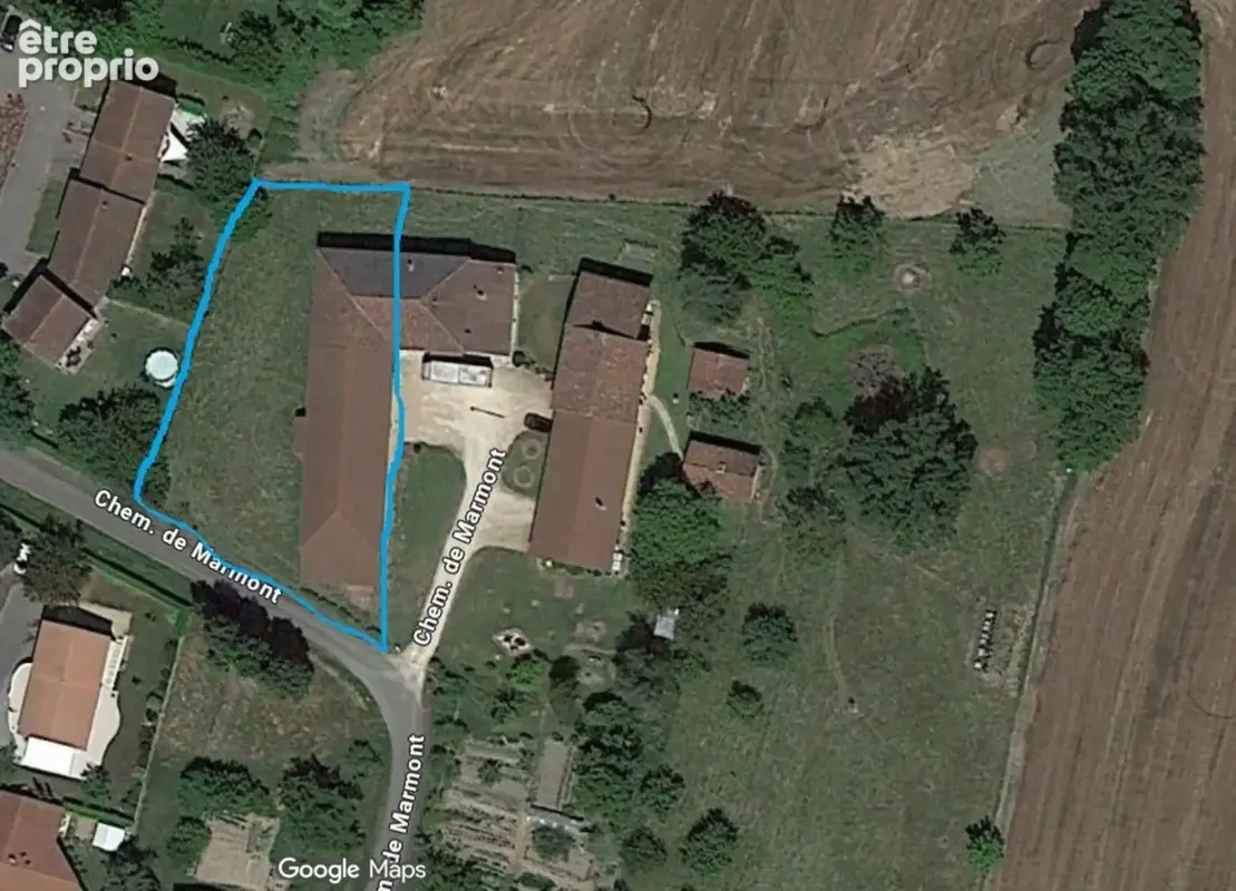 Bâtisse à vendre 5 pièces + abris proche de MEZERIAT (01) terrain 1320m² constructible - photo 4