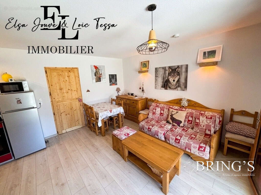 Appartement 37 m² à La Cluse  - photo 2