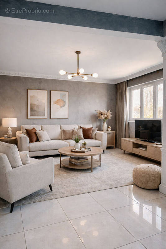 Appartement à CHILLY-MAZARIN