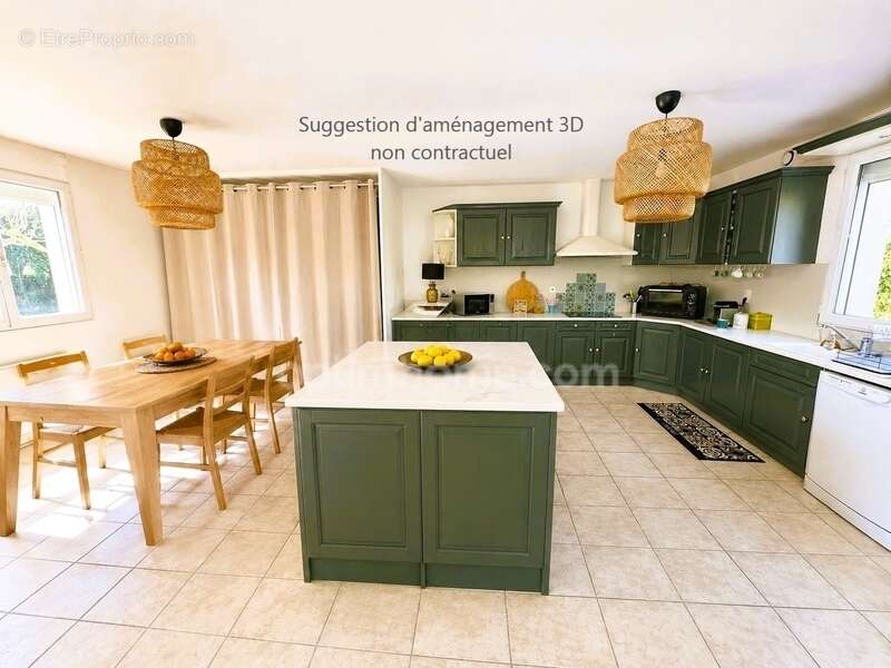 Maison à vendre - Courbépine (27300) - 4 Chambres, Grand séjour, Belle véranda, Dépendance, Jardin clos - photo 12