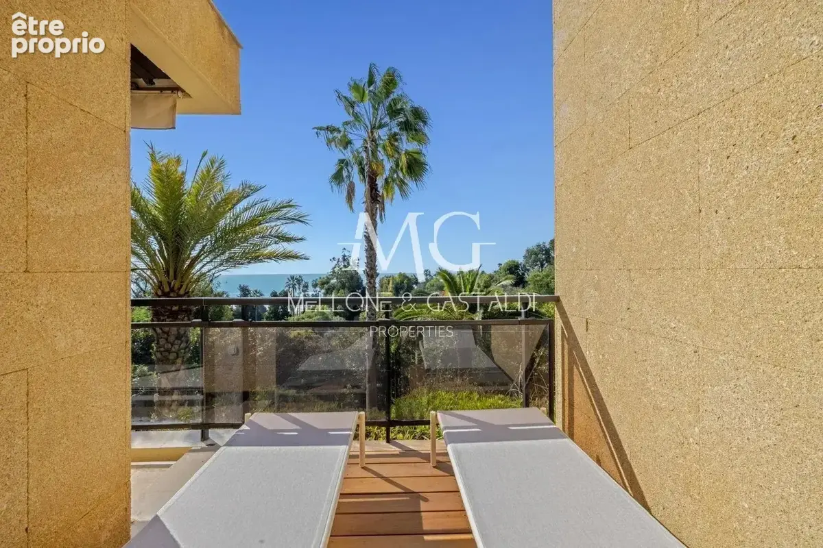 Cannes eden – 3 pièces rénové – vue mer – terrasse & jardin – piscines – tennis – garage - photo 21