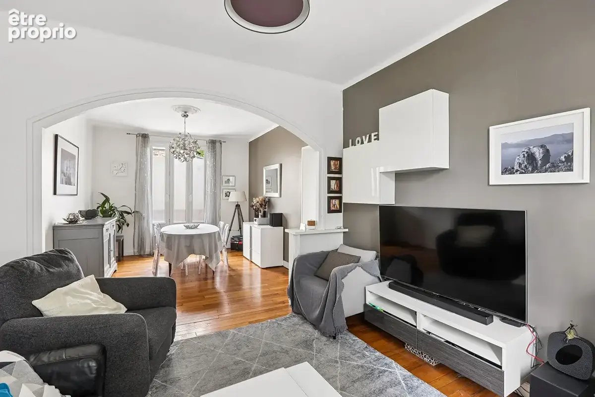 Charmante meulière, 3 chambres, proche gare et lycée Corot - photo 3
