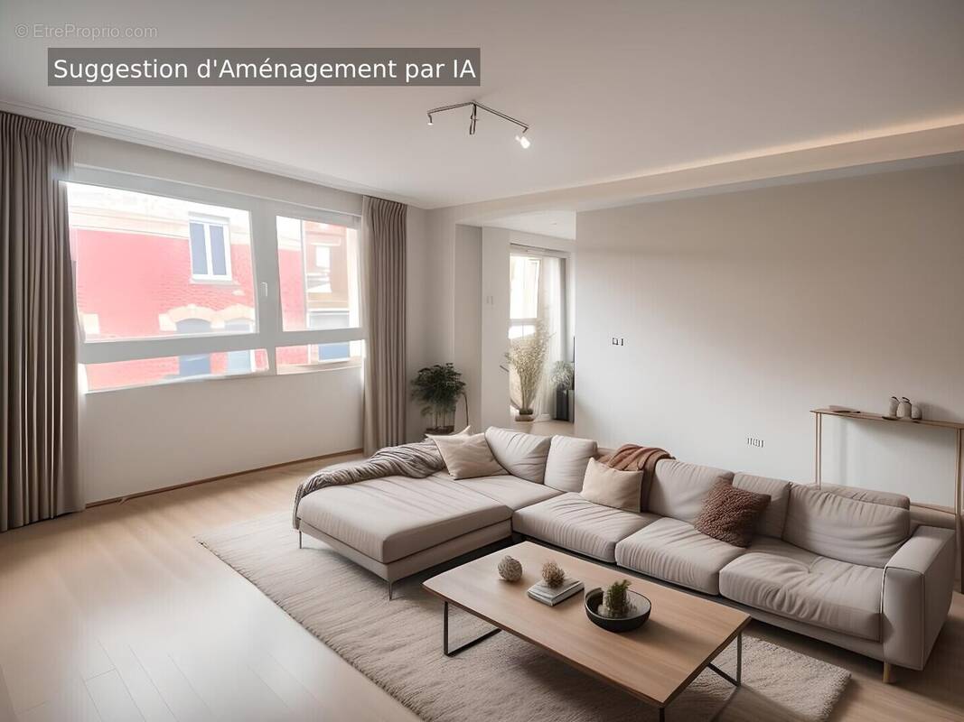 Appartement à SAINT-QUENTIN