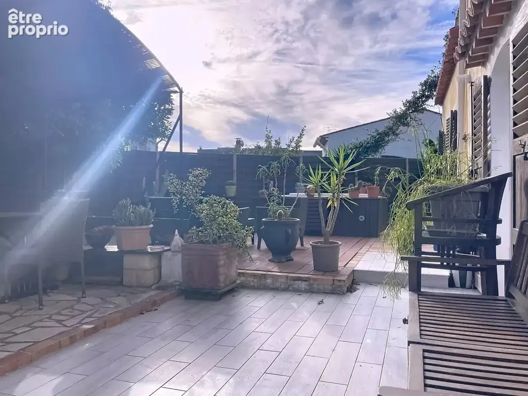 Maison de ville vieux vallauris - photo 3