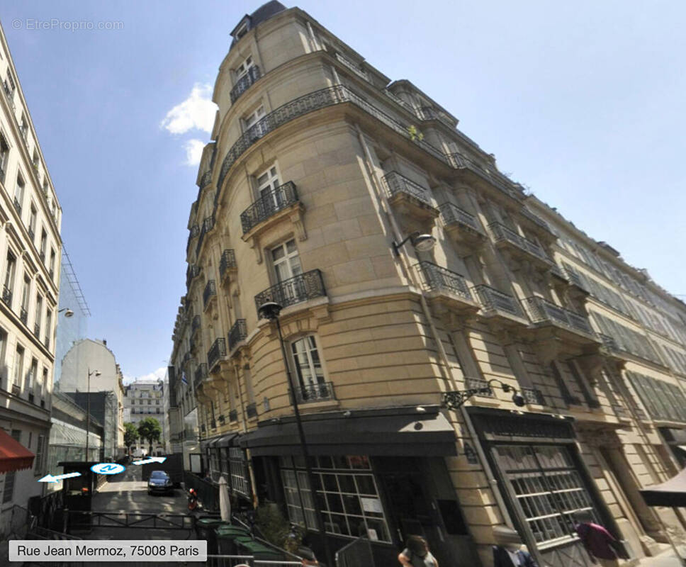 Appartement à PARIS-8E