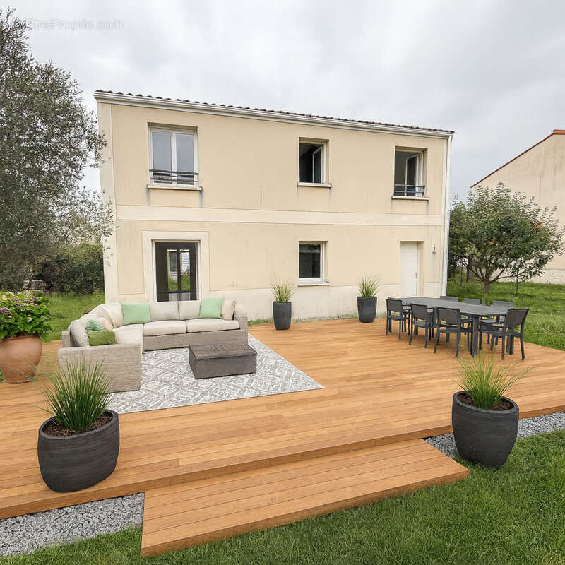 Maison à VILLENAVE-D&#039;ORNON