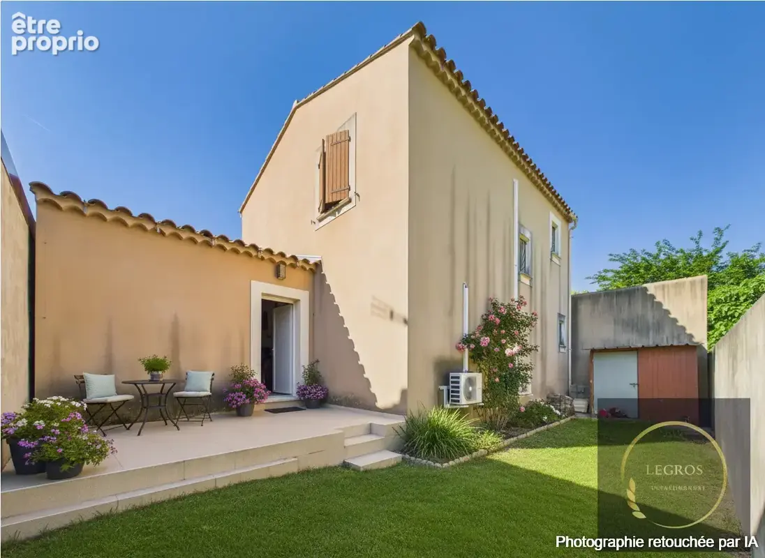 Maison de 112 m2 sur une parcelle de 378 m2  avec piscine. - photo 12