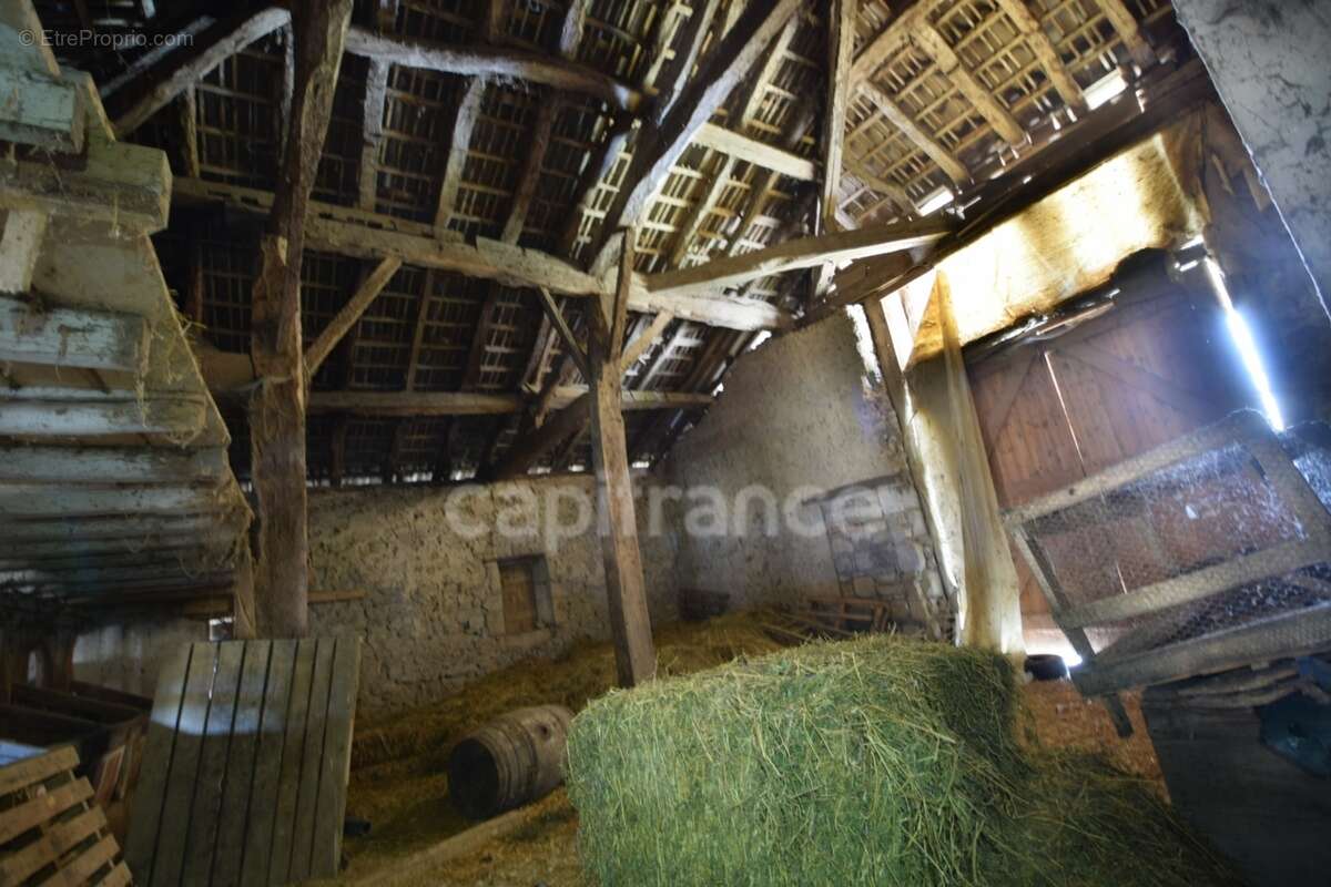 Corps de ferme surface habitable 300m2 - 6 chambres - dépendances - photo 24