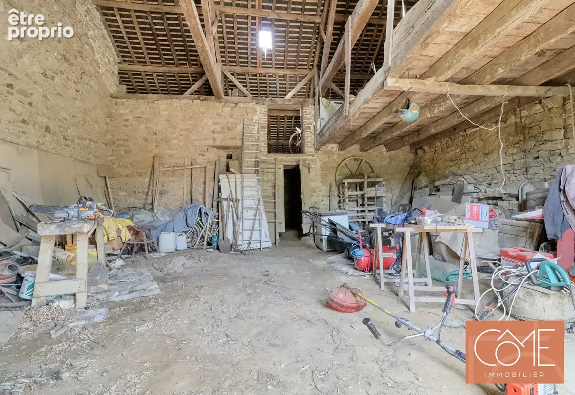 A vendre en exclusivite -35340 liffre - longère à rénover - 77,62 m² habitables - 409,97 m² au sol - 2 chambres - terrain de 561 - photo 5