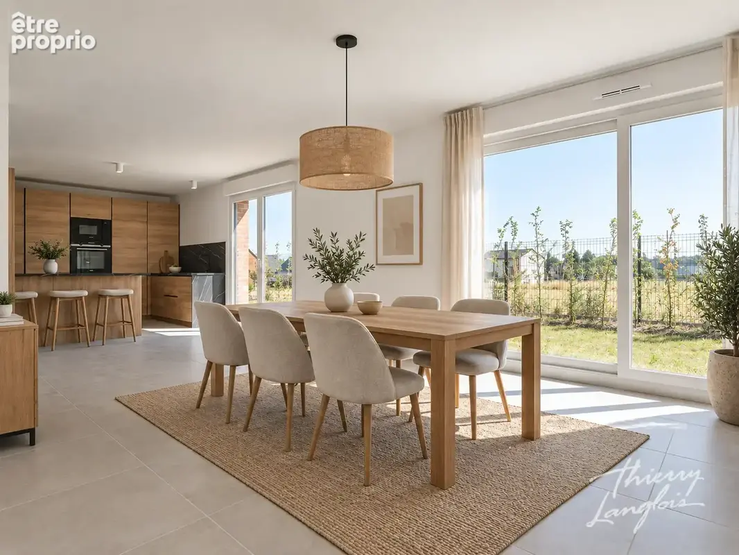 Maison 170 m2 sur une parcelle de 535m2 proche lycées - photo 5