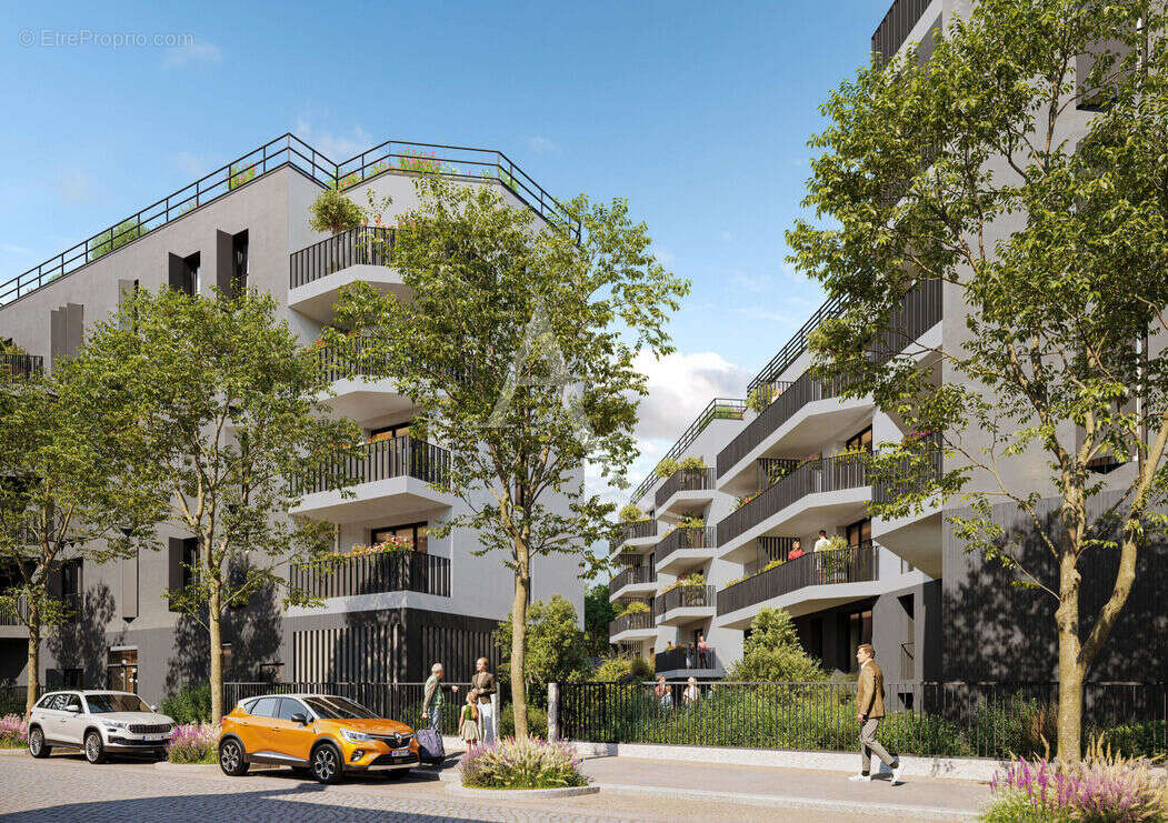 Appartement à AUBERVILLIERS