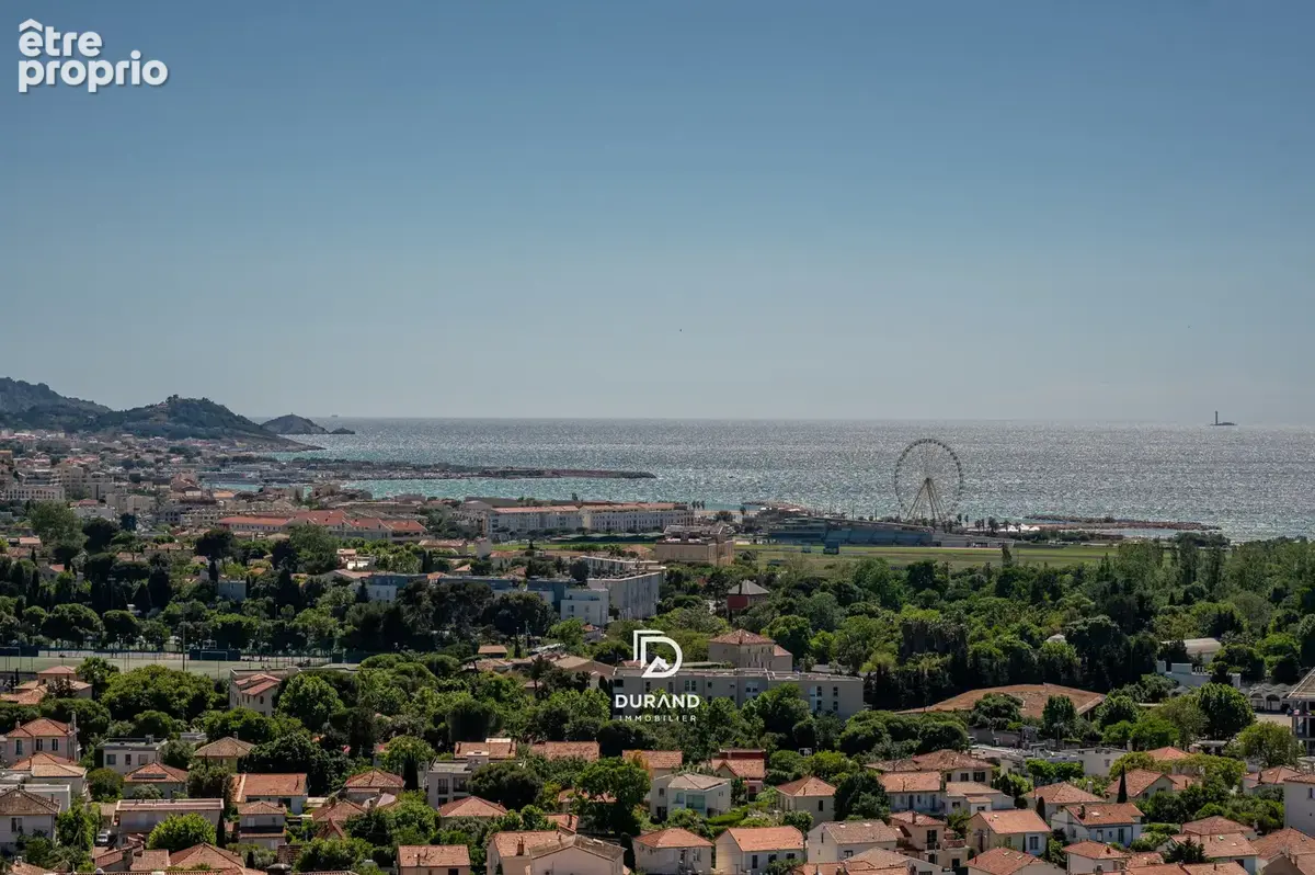 Appartement - duplex - le brasilia - 20ème - 13008 marseille - photo 12