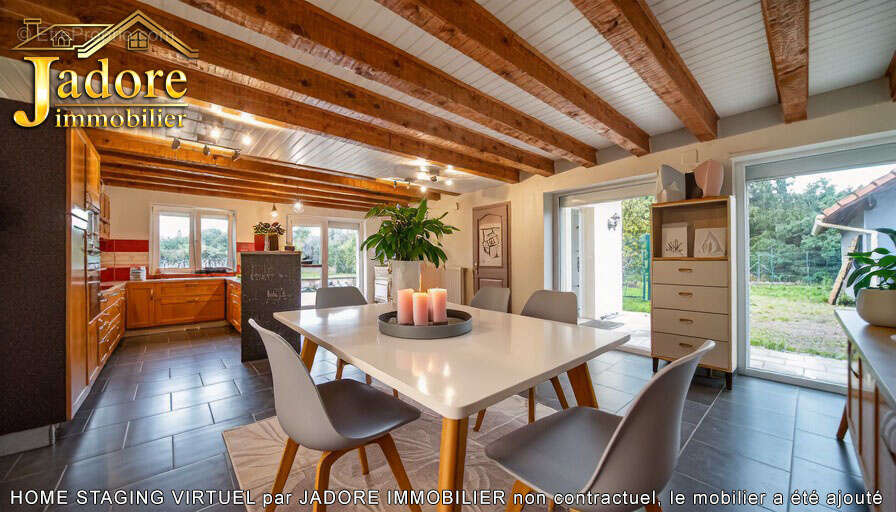 Maison à SAINT-MICHEL-SUR-MEURTHE