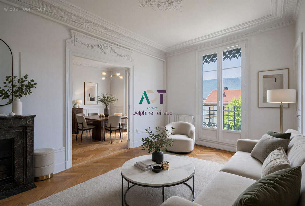 Appartement 105 m² à Grenoble  - photo 5