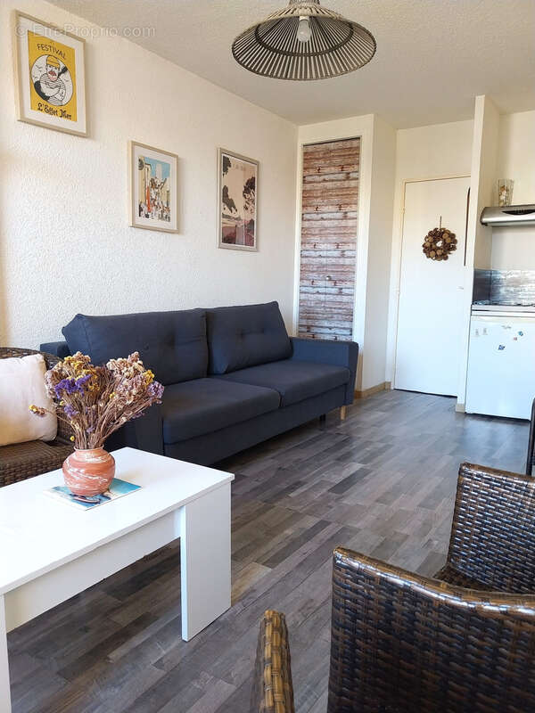 Appartement à GRUISSAN