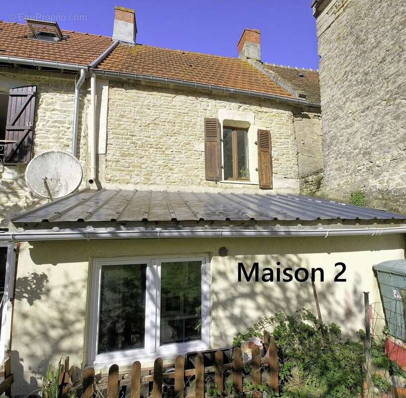 Maison à SAINT-AUBIN-SUR-MER