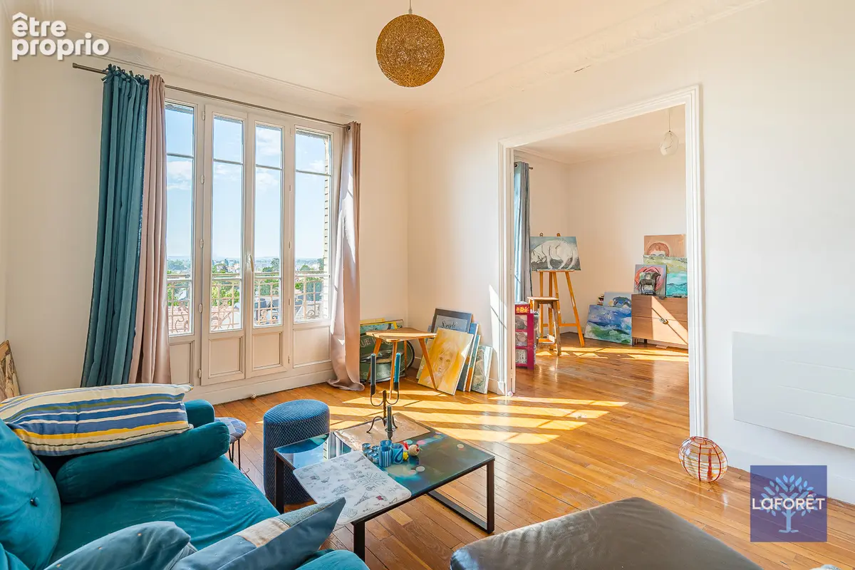 Appartement Le Raincy 3 pièce(s) 53 m2 - photo 2