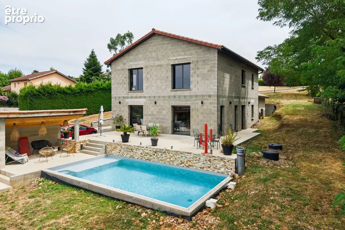 Maison de fin 2023 à alix - 6 pieces - - photo 18