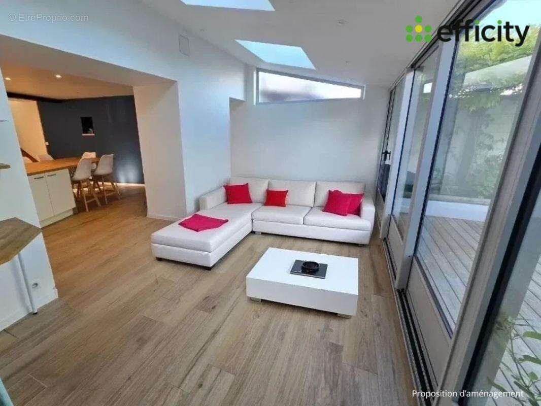 Maison à L&#039;HOUMEAU