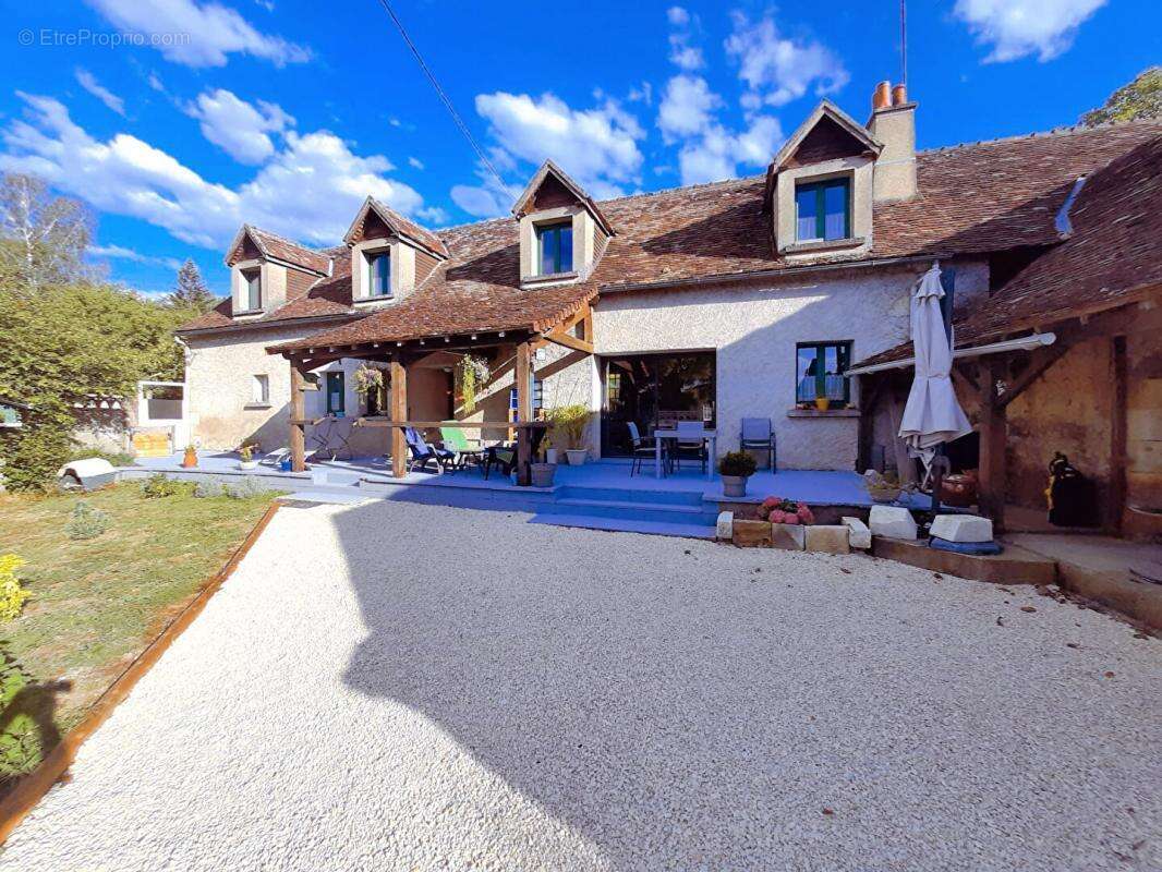 Maison à CHAUMUSSAY