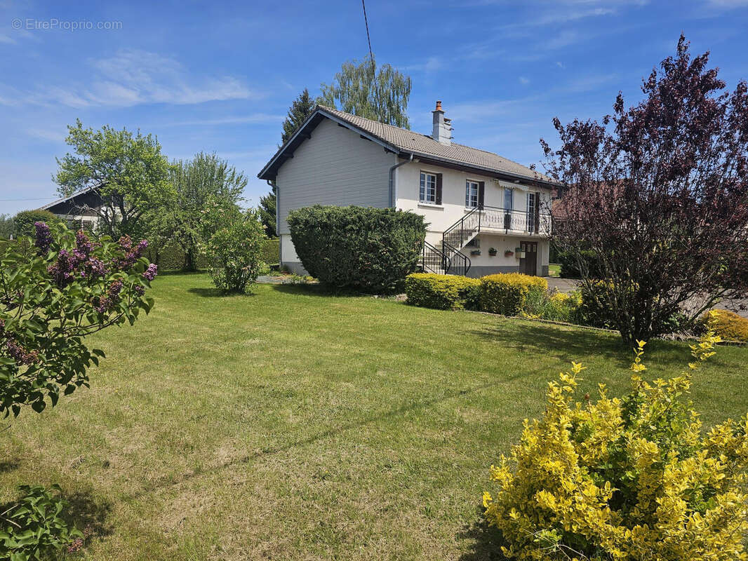 Maison à FLANGEBOUCHE