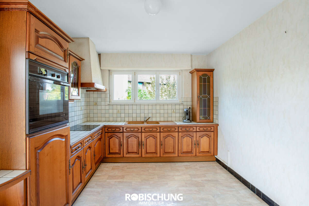 CARSPACH : Maison individuelle au coeur du village. - photo 3