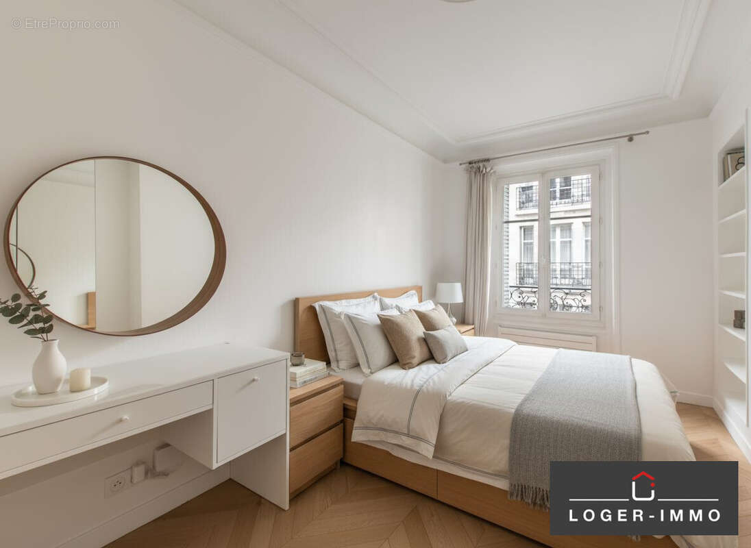 Appartement à PARIS-16E