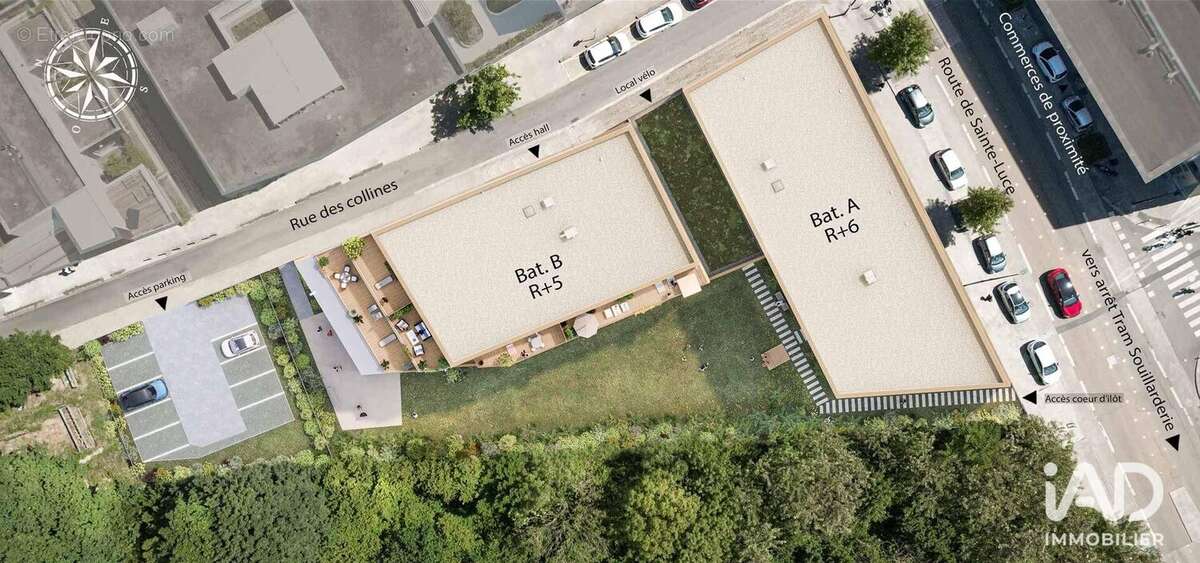 Photo 7 - Appartement à NANTES