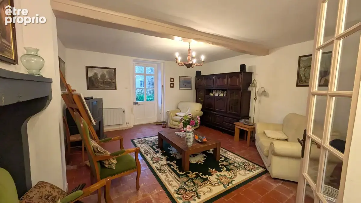Maison 120m² à usson-du-poitou - photo 4