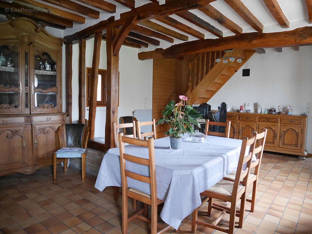 Maison à MESNIL-PANNEVILLE