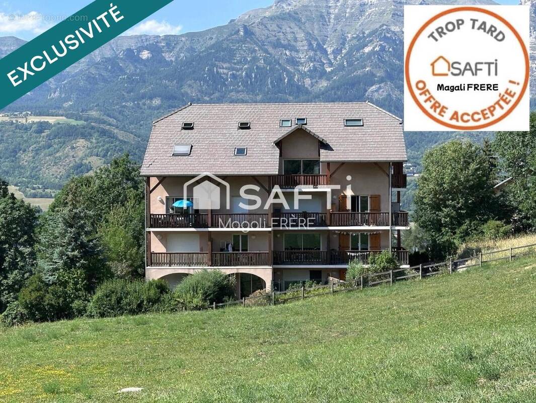 Photo 1 - Appartement à SAINT-LEGER-LES-MELEZES