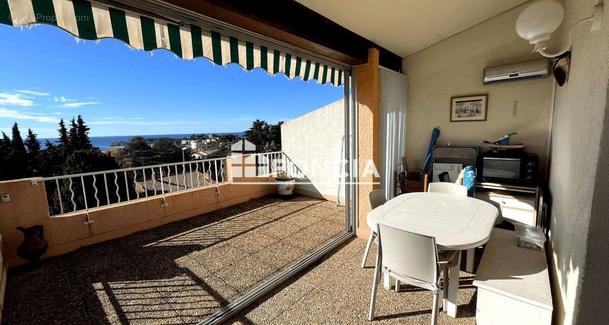 T3 dernier etage vue mer panoramique - photo 9