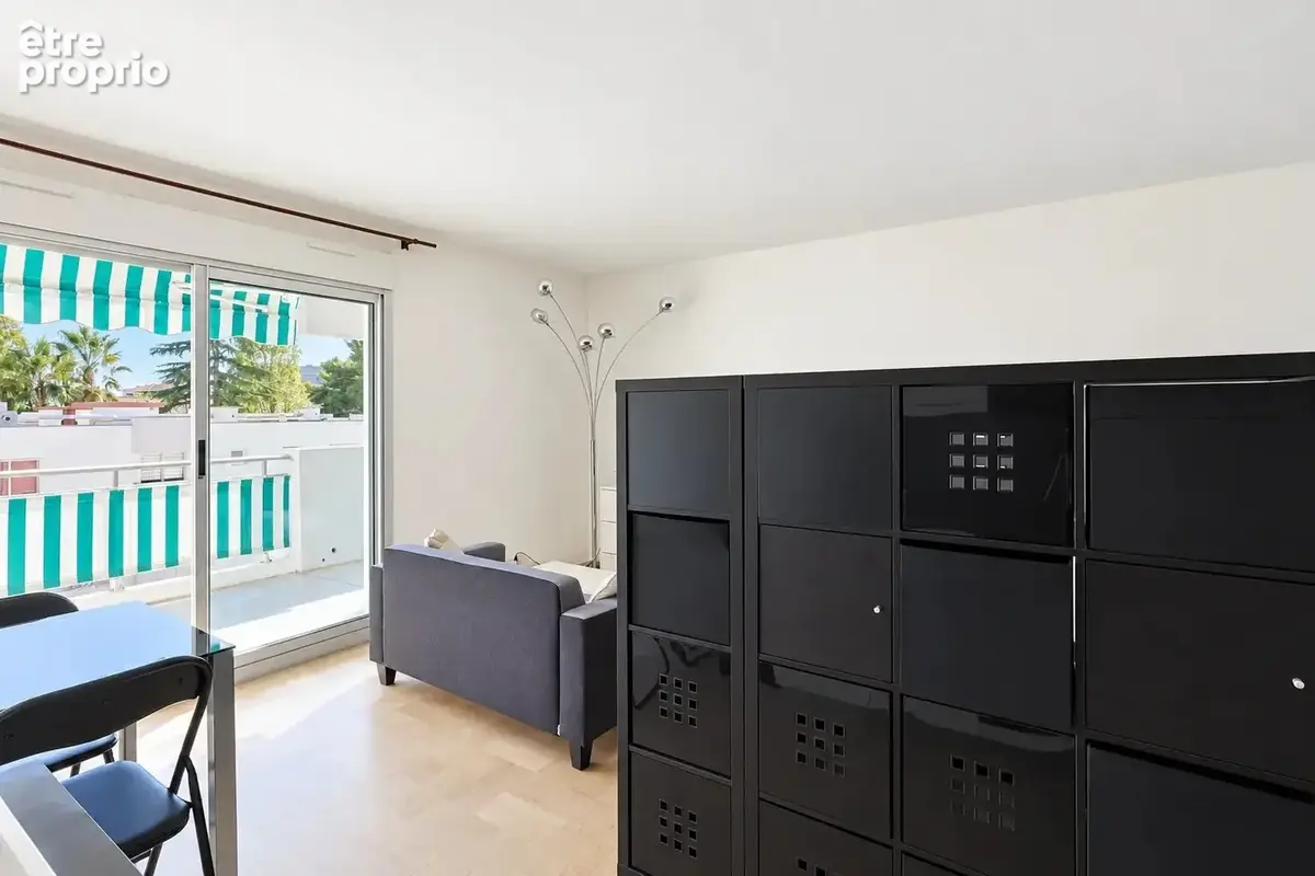 Antibes – rabiac estagnol – spacieux studio avec terrasse, parking et cave - photo 7