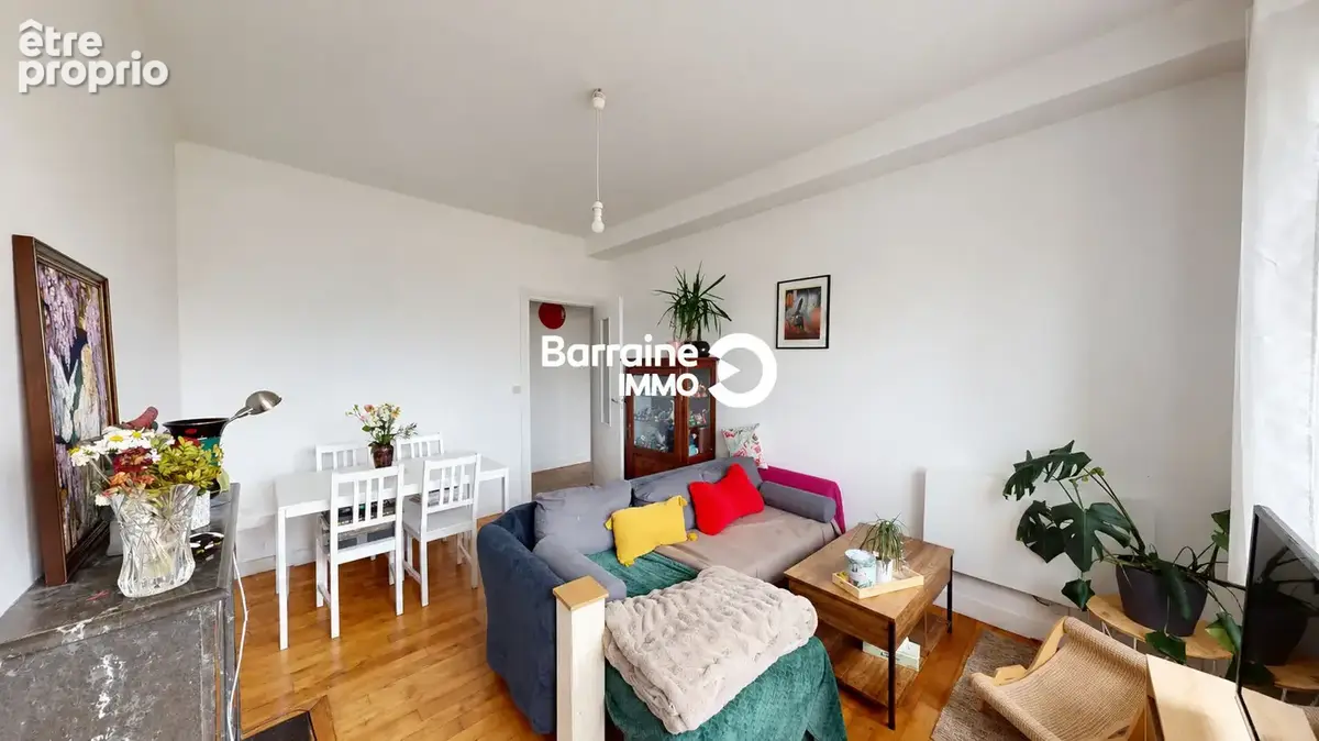 A vendre exclusivité brest harteloire appartement t2 de 49,77 m² - photo 8