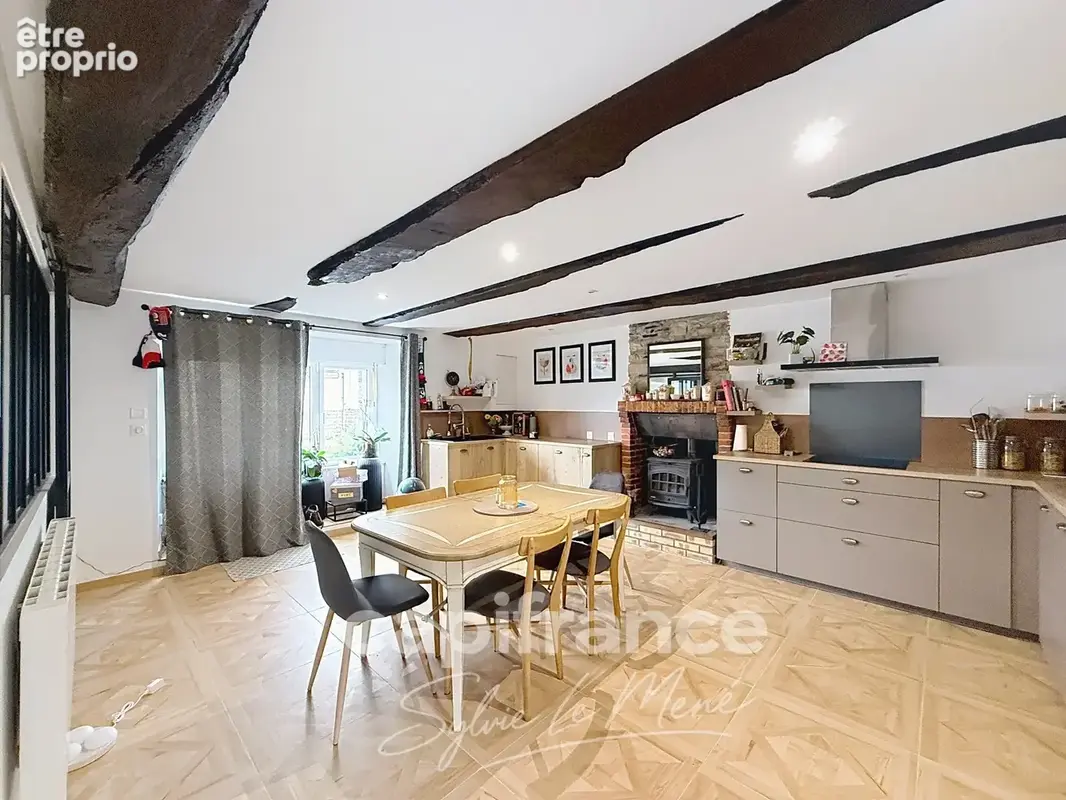 À vendre Maison de bourg de 123 m² – 3 chambres – Terrasse – Naizin / Évellys - photo 4