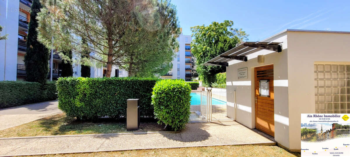 Appartement à VILLEFRANCHE-SUR-SAONE