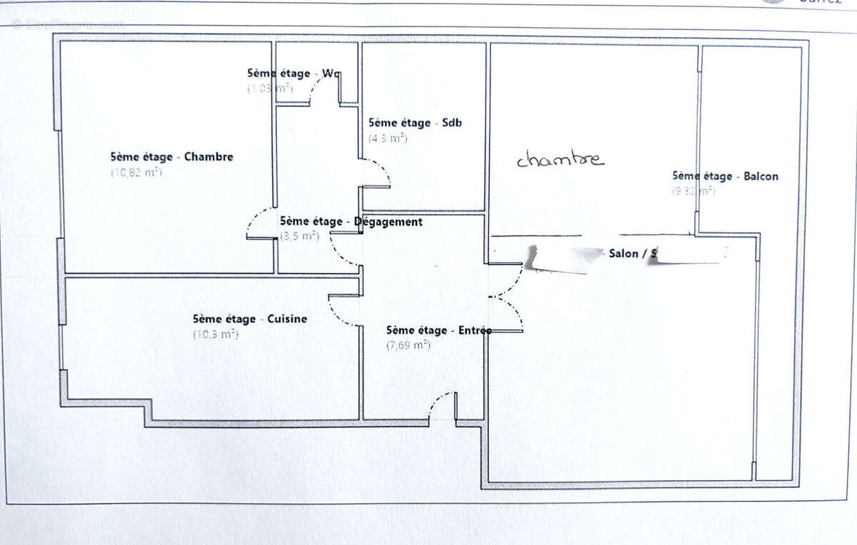 Appartement à LEVALLOIS-PERRET