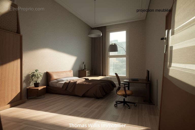 Appartement T3 56 M2 Villeurbanne Dernier Etage Avec Terrasse - photo 2