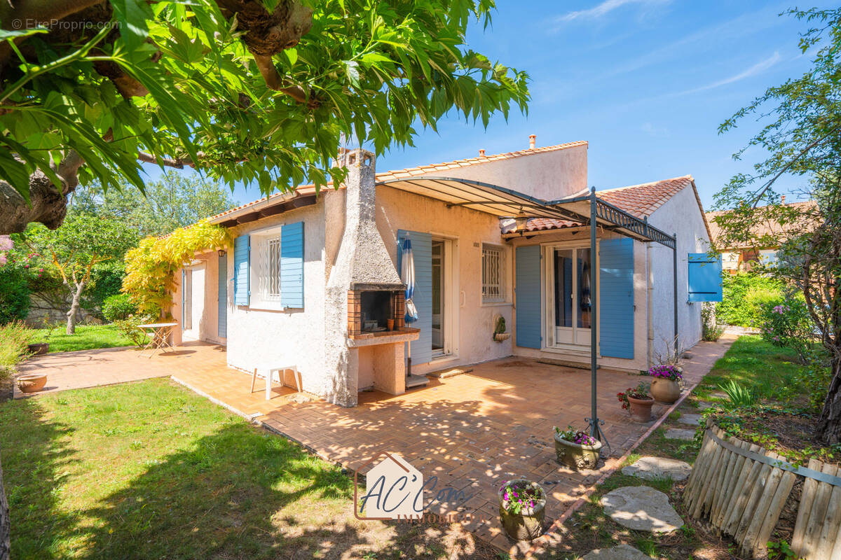 Maison à MARSEILLE-13E