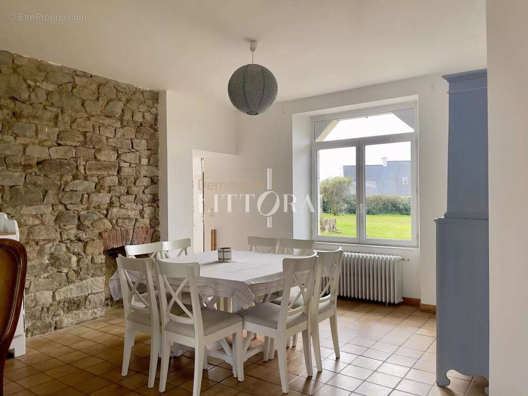Maison à TREBEURDEN