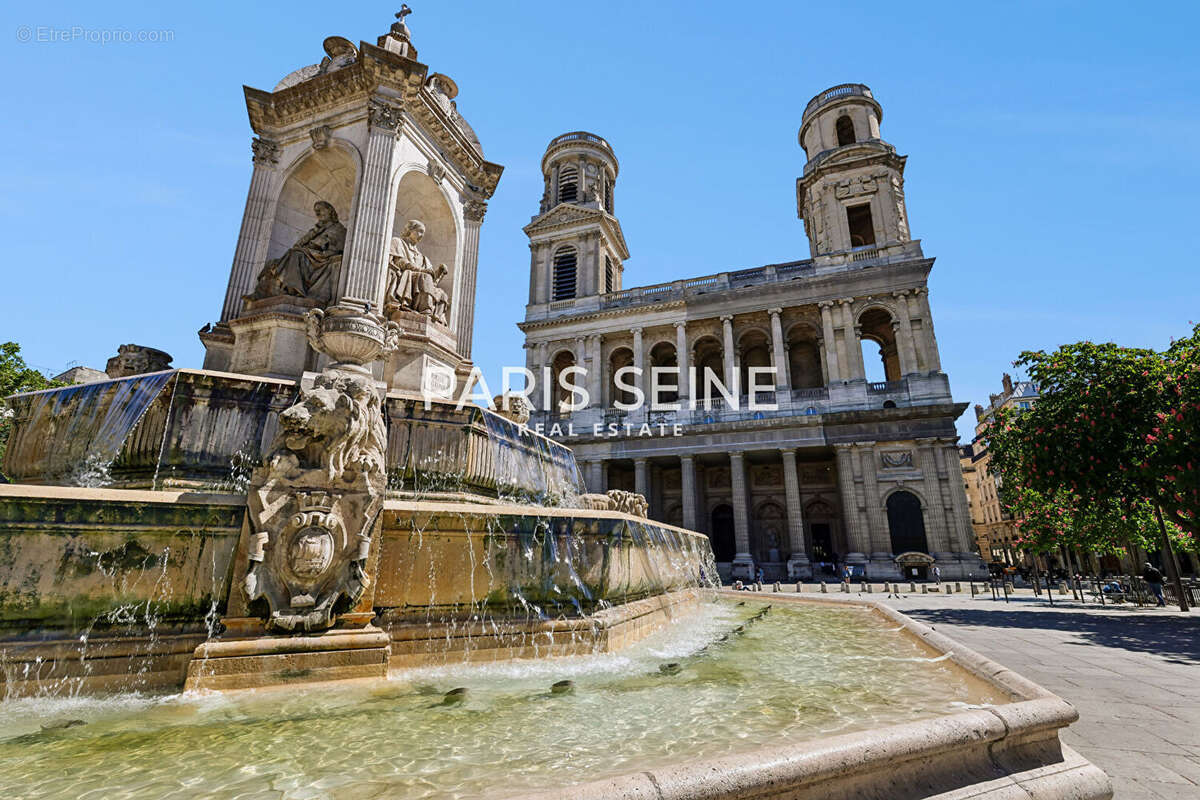 Appartement à PARIS-6E