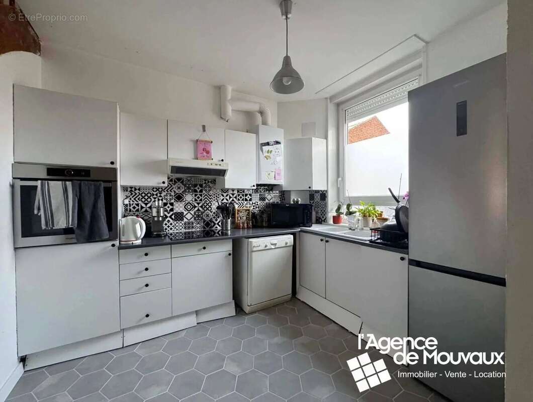 Maison à MOUVAUX