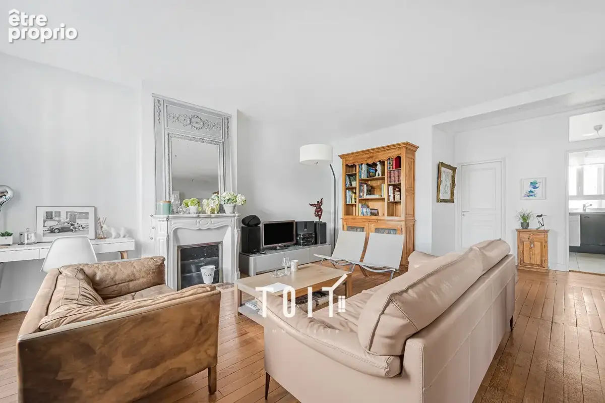 Appartement Paris 4 pièce(s) 125 m2 - photo 3