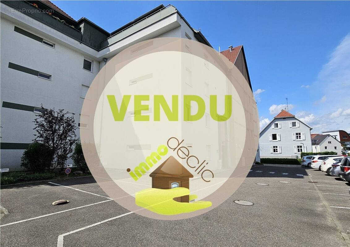 Appartement à HEGENHEIM