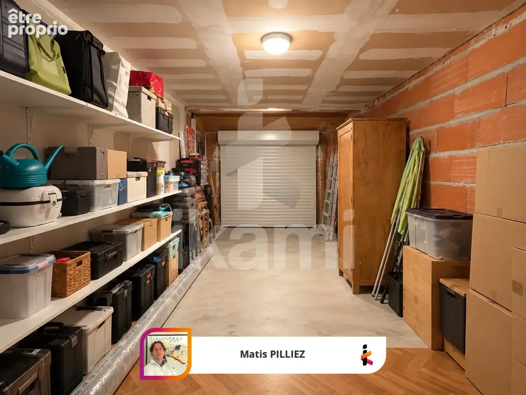 Maison de plain-pied avec 3 chambres, garage et jardin arboré de 818 m2 - photo 10